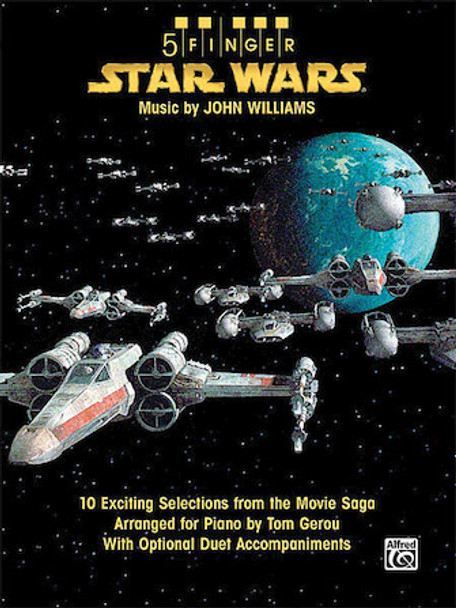Star Wars - Five Finger Piano Songbook