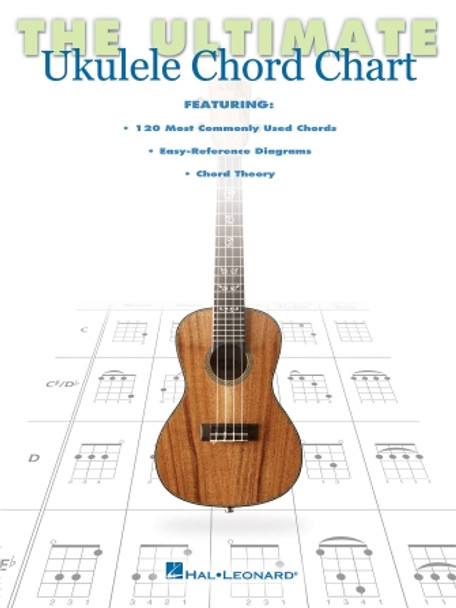 The Ultimate Ukulele Chord Chart
Ukulele Softcover