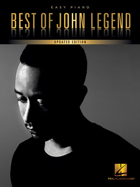 Best of John Legend
Updated Edition
Easy Piano Folios Softcover