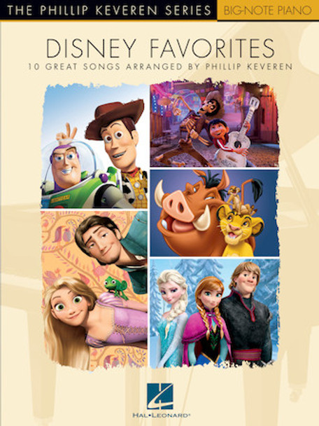 Disney Favorites
The Phillip Keveren Series
Keveren Series, The Phillip Softcover