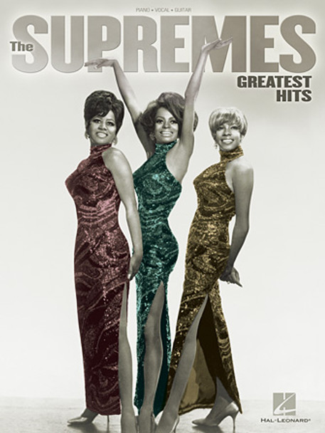 The Supremes – Greatest Hits
Piano/Vocal/Guitar Artist Songbook