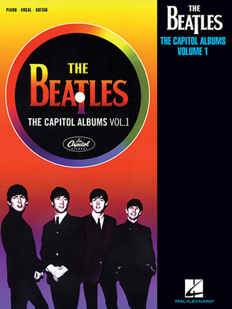The Beatles – The Capitol Albums, Volume 1
Piano/Vocal/Guitar Artist Songbook Softcover