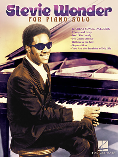 Stevie Wonder for Piano Solo
Piano Solo Personality Softcover