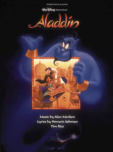 Aladdin
Piano/Vocal/Guitar Songbook