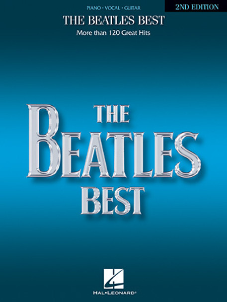 The Beatles Best – 2nd Edition
Piano/Vocal/Guitar Artist Songbook