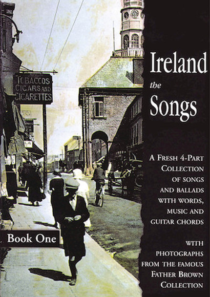 Ireland: The Songs – Book One
Waltons Irish Music Books Softcover