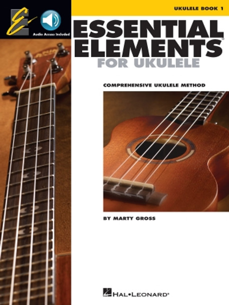 Essential Elements for Ukulele – Method Book 1
Comprehensive Ukulele Method
Essential Elements Ukulele Softcover Audio Online