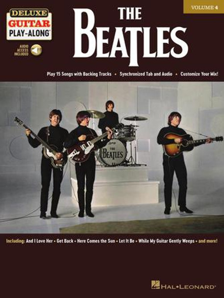 The Beatles - Deluxe Guitar Play-Along Vol 4