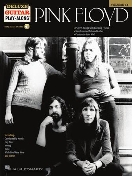 Pink Floyd
Deluxe Guitar Play-Along Volume 11
Deluxe Guitar Play-Along Softcover Audio Online - TAB