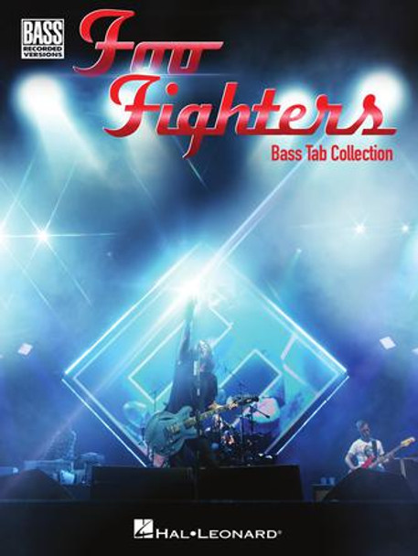 Foo Fighters – Bass Tab Collection
Bass Recorded Versions Persona Softcover - TAB