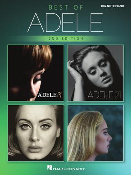 Best of Adele for Big-Note Piano – 2nd Edition
Big Note Personality Softcover