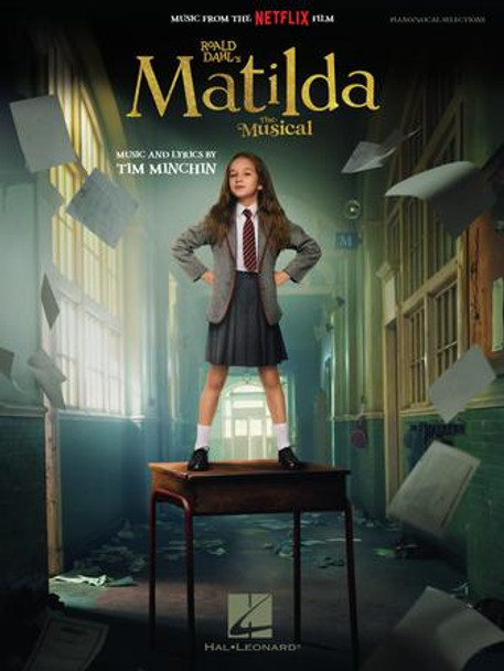 Roald Dahl's Matilda – The Musical
Music from the Netflix Film
Piano/Vocal/Guitar Songbook Softcover