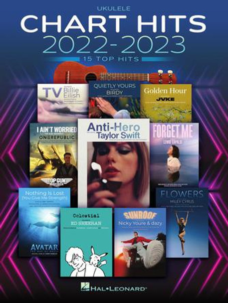 Chart Hits of 2022-2023
Ukulele Softcover