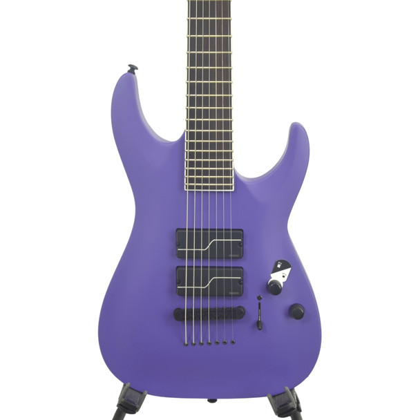 ESP LTD Stephen Carpenter SC-607B Baritone 7-string Electric Guitar - Purple Satin