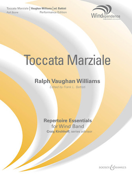 Vaughan Williams: Toccata Marziale - Concert Band (3000AS323)