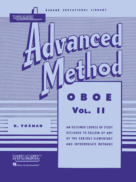 Rubank Advanced Method – Oboe Vol. 2
Advanced Band Method