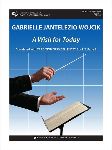 Wojcik: A Wish for Today - Concert Band