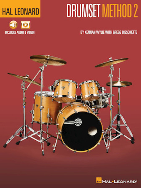 Hal Leonard Drumset Method – Book 2
Drum Instruction Softcover Media Online