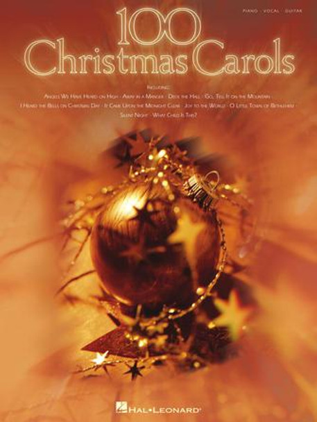 100 Christmas Carols
Piano/Vocal/Guitar Songbook