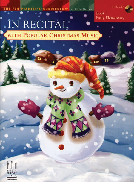 In Recital® with Popular Christmas Music, Book 1
By Helen Marlais / arr. Edwin McLean, Kevin Olson / ed. Helen Marlais
