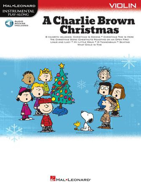 A Charlie Brown Christmas™
Violin Book with Online Audio
Instrumental Play-Along Softcover Audio Online