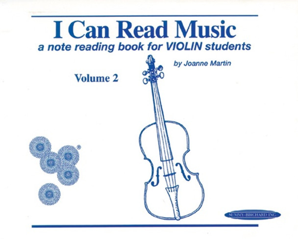 I Can Read Music: Volume 2 - Violin