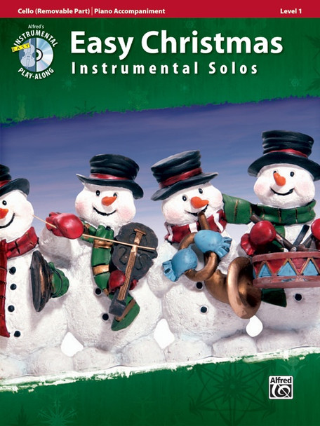 Easy Christmas Instrumental Solos: Level 1 - Cello