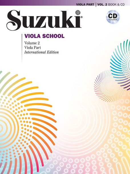 Suzuki Viola School: Volume 2 - Revised w/CD