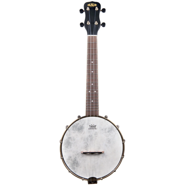 Kala KA-BNJ-C Concert Banjo Ukulele - Black Maple