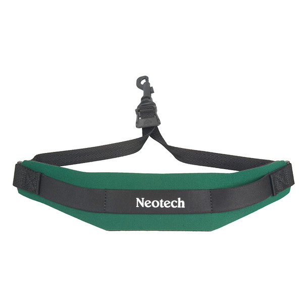 Neotech 1919162 Soft Sax Strap Swivel Hook - Forest Green