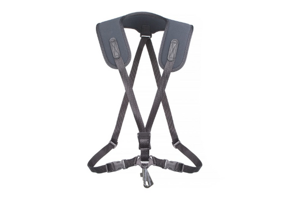 Neotech Sax Super XL Harness with Swivel Hook - Black