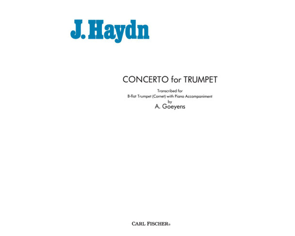 J Haydn Concerto for Trumpet