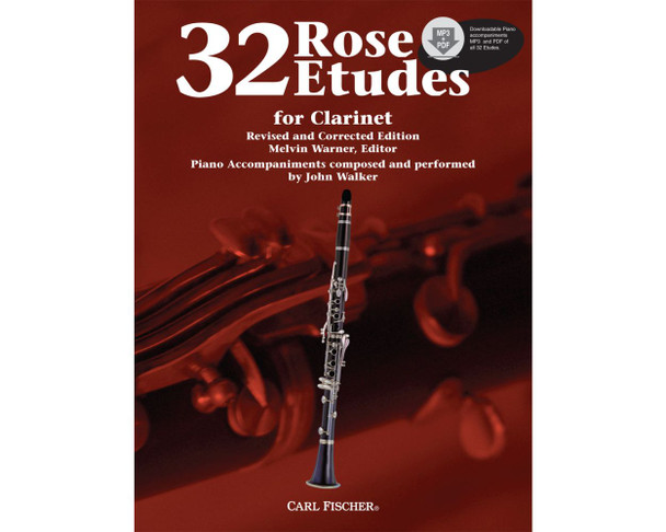 Rose 32 Etudes for Clarinet