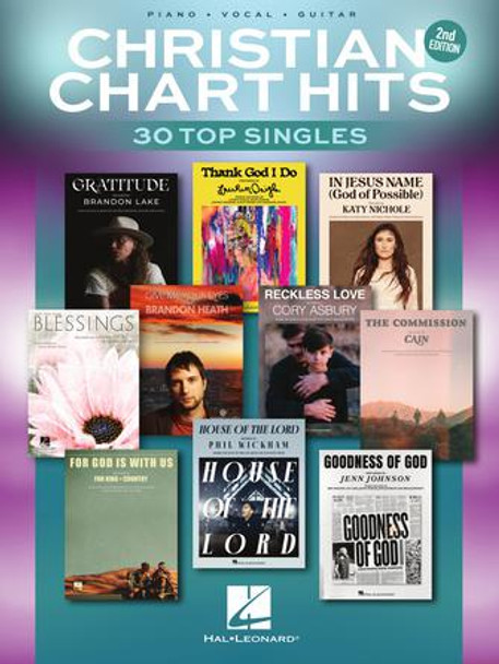 Christian Chart Hits – 2nd Edition 30 Top Singles