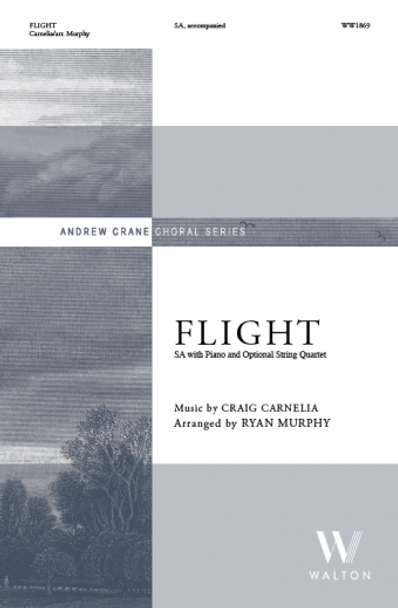 Flight (SSA)
Vocal Score