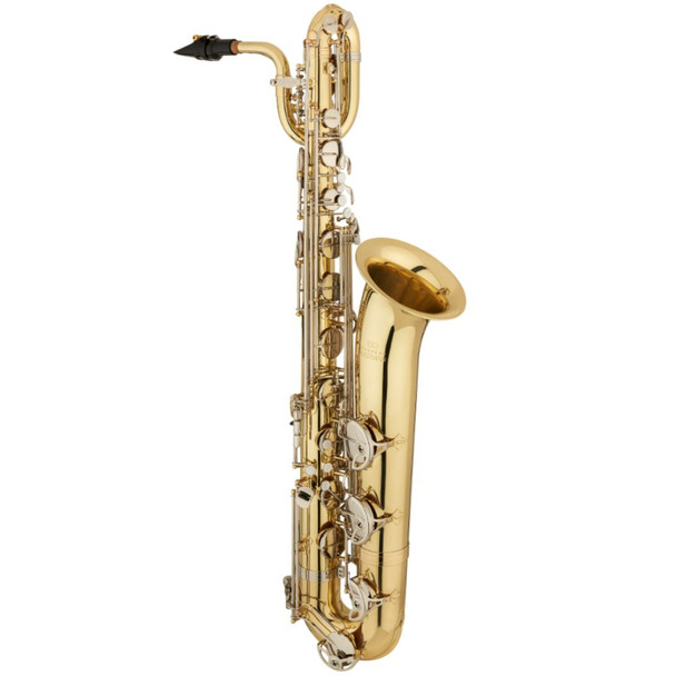 Eastman EBS251 Baritone Saxophone - Yellow Brass / Nickel-Plated Keys