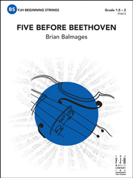 Five Before Beethoven - String Orchestra (Score & Parts)