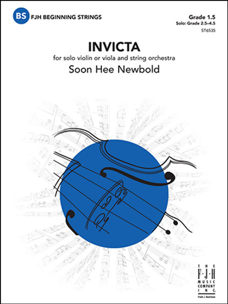 Invicta - String Orchestra (Score & Parts)