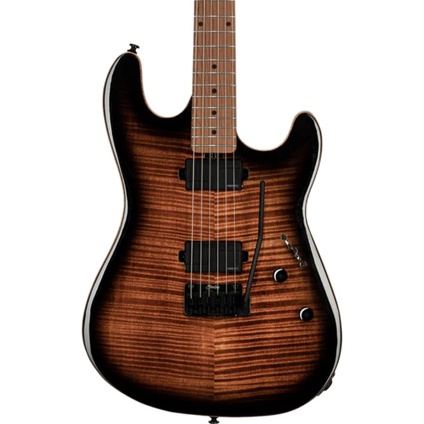 Sterling Sabre Electric Guitar - Cobra Burst