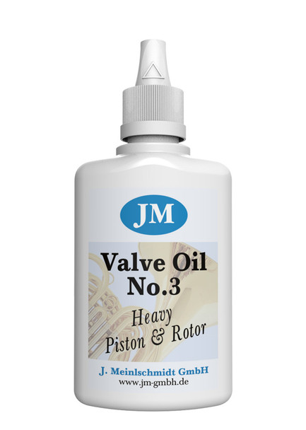 J. Meinlschmidt JM003 Heavy Synthetic Valve Oil - 50 ml