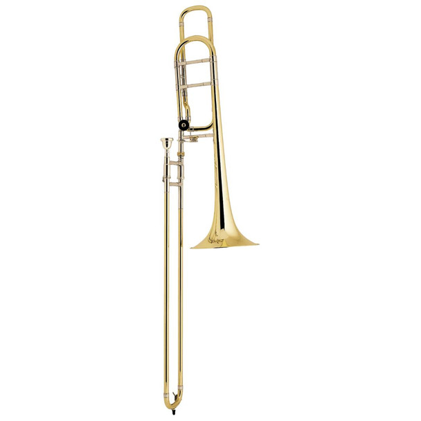 Bach 42BOG Stradivarius F Attachment Trombone - Gold Brass Bell