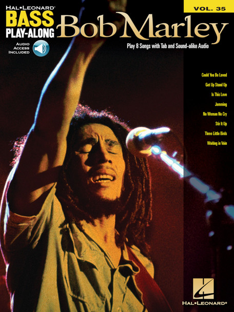 Bob Marley - Bass Play-Along Volume 35