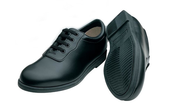 Dinkles 407 Glide Marching Shoe - Black