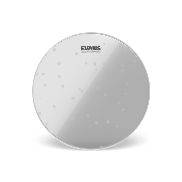 Evans Hydraulic Glass Drum Head - 10 inch