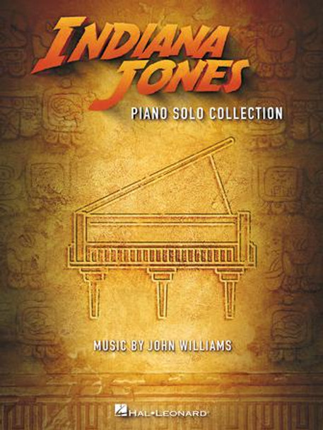 Indiana Jones Piano Solo Collection
Music by John Williams
Piano Solo Songbook Softcover