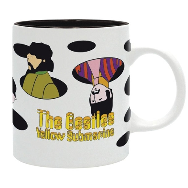 The Beatles - Yellow Sub Sea of Hole Mug - 11 oz.