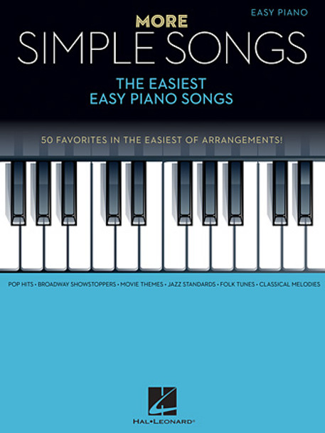 More Simple Songs
The Easiest Easy Piano Songs
Easy Piano Songbook Softcover