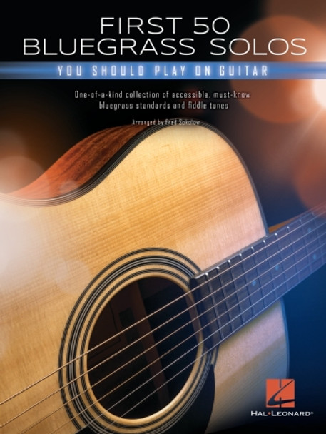 First 50 Bluegrass Solos You Should Play on Guitar
Guitar Collection Softcover - TAB