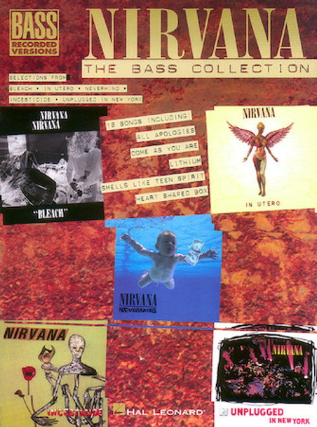 Nirvana – The Bass Guitar Collection