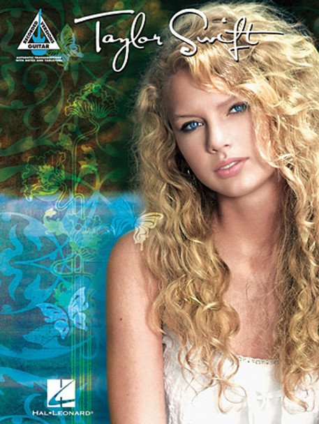 Taylor Swift
Guitar Recorded Versions Softcover - TAB